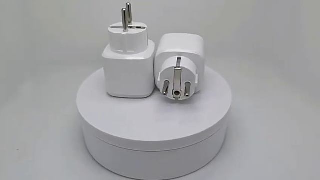 Умная розетка для Алисы WiFi 16А с таймером с голосовым управлением Tuya / Smart Life / Digma