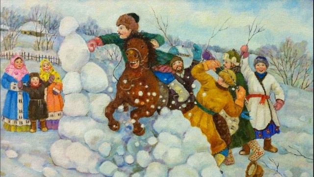 Зимние забавы смотреть онлайн