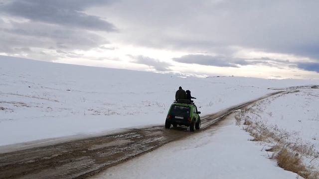 Бездорожье, Горы, Кавказ на канале Андрей Каспер смотреть онлайн