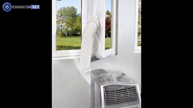 Обзор мобильного кондиционера Electrolux EACM-13 смотреть онлайн