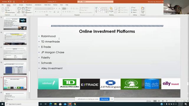 How to make your first financial investment? - Pro. Bola Shorunke-Jean смотреть онлайн