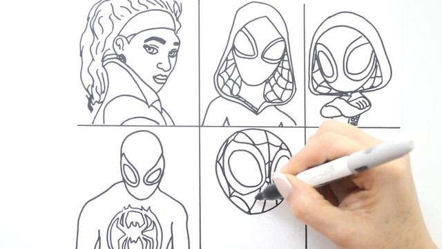 ?? DRAWING TO Marvel's Spidey and His Amazing Friends VS Spider-Man: Across the Spider-Verse смотреть онлайн