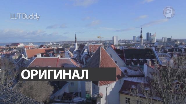 Цветокоррекция - 4 Бесплатных LUT Пресета. смотреть онлайн