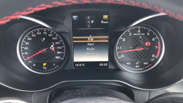 Used Mercedes-Benz GLC Class 3.0 Petrol Automatic AMG G-Tronic+ at Motor Match Stafford смотреть онлайн