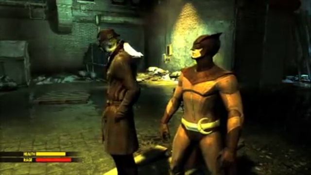 GT - Watchmen: The End is Nigh review смотреть онлайн