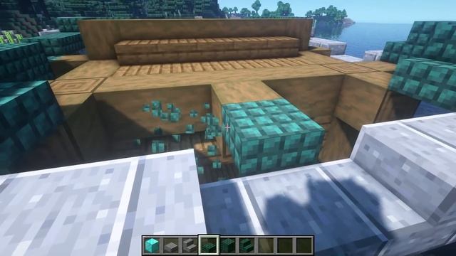 Японская беседка на воде в майнкрафте! смотреть онлайн