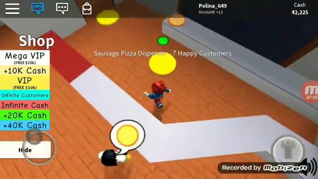 Роблокс тайкун пиццерия смотреть онлайн