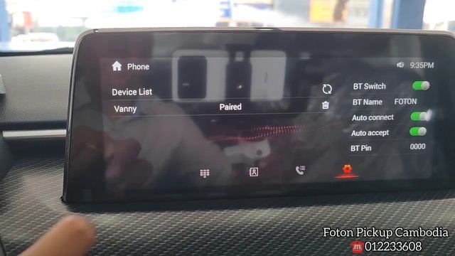 2022 Foton Thunland G7 2.0L - 4x4 | Interior And Exterior