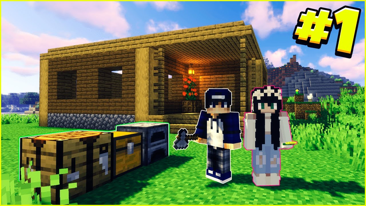 Выживаем в Майнкрафт. Обучение с нуля до профи смотреть онлайн