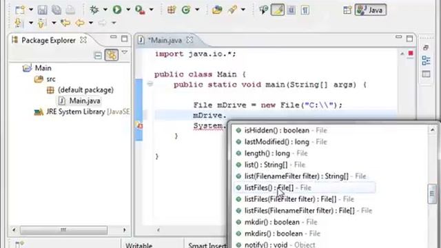 Java Tutorials for beginners - 20 File Object смотреть онлайн