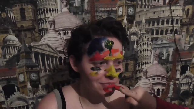 Необычное рисование с детьми. Мама в кадре) смотреть онлайн