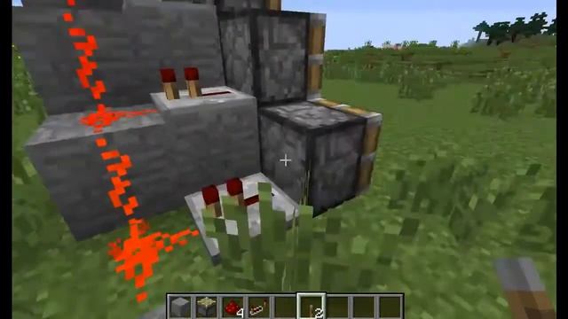 Майнкрафт механизмы #8 Скрытая лесница смотреть онлайн