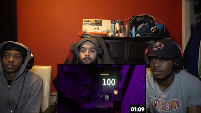 JAMAICAN HOST? ???♂️ | AMERICANS REACT TO SIDEMEN CRYSTAL MAZE смотреть онлайн
