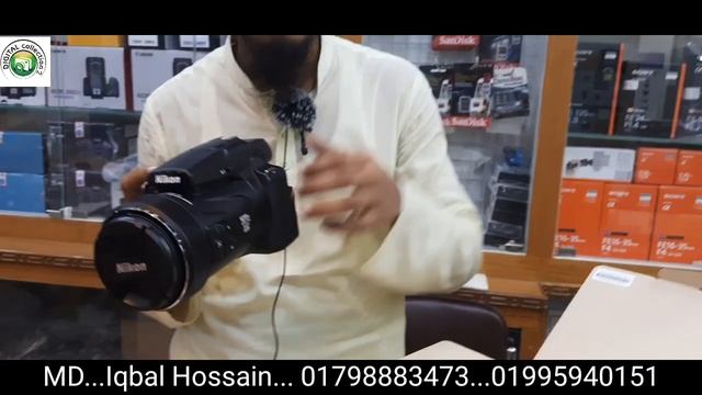 Nikon coolpix p950 / P1000 camera unboxing BD price 2022, চাঁদের ছবি তুলার জন্য বেস্ট ক্যামেরা ???☀ смотреть онлайн