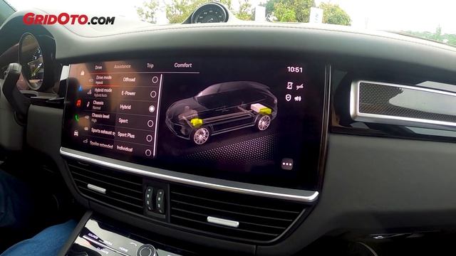 SALAH SATU PORSCHE PALING BERTENAGA KOK MALAH DIAJAK OFF-ROAD??? | GridOto смотреть онлайн