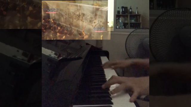 Attack on Titan -Shinzou wo Sasageyo piano смотреть онлайн