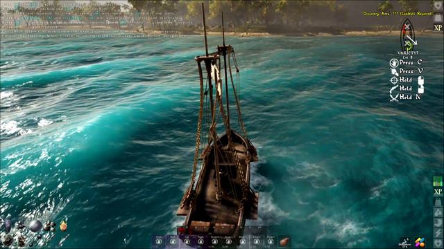 Atlas EP2 "Setting Sail/First Island" смотреть онлайн