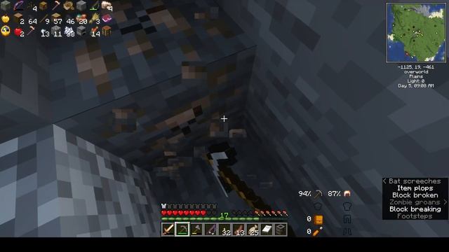 Playing Minecraft 1.18 with Fabric Mods смотреть онлайн