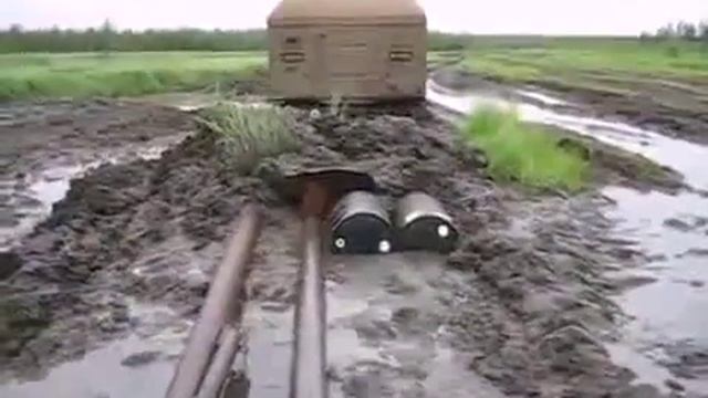 Вездеход Витязь против болота смотреть онлайн