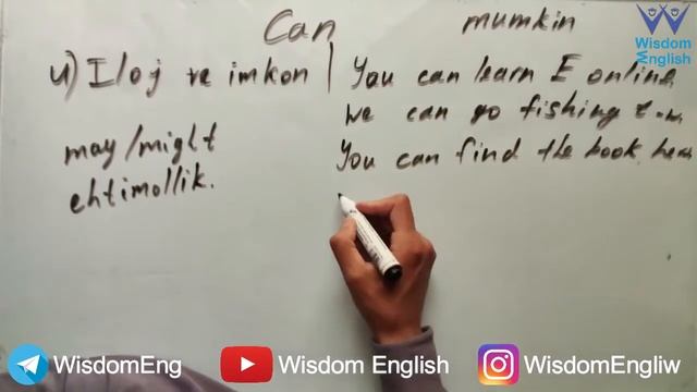 Can modal fe’lining 6 qoidasi va boshqa fe’llar bilan farqlari смотреть онлайн