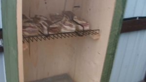 Электрическая коптильня с дымогенератором из старой электроплиты.