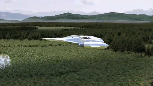 Mercedes x Star Wars AMG GT R Spaceship смотреть онлайн