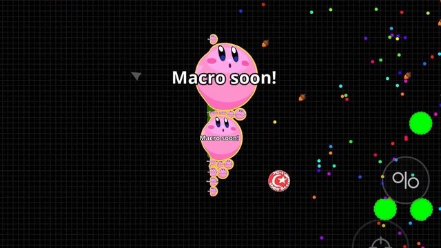 Macro coming soon! (Agario mobile) смотреть онлайн