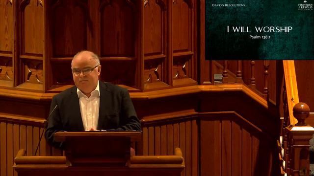 14 Jan 2024 PM - Ian MacInnes - Psalm 138 смотреть онлайн