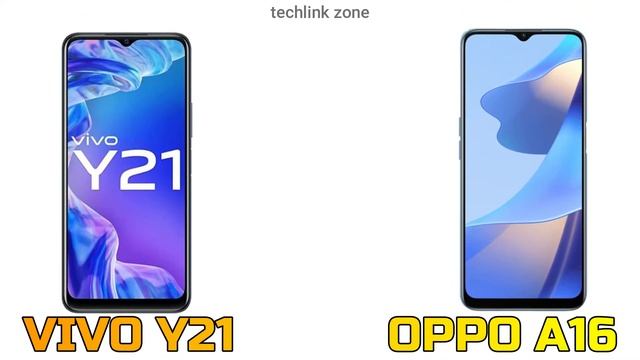 ViVO Y21 Vs OPPO A16 Full Comparison смотреть онлайн