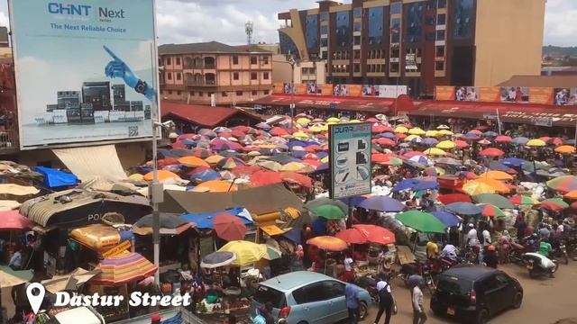 Kampala 4K In 10 Minutes | Ugandan Capital City смотреть онлайн