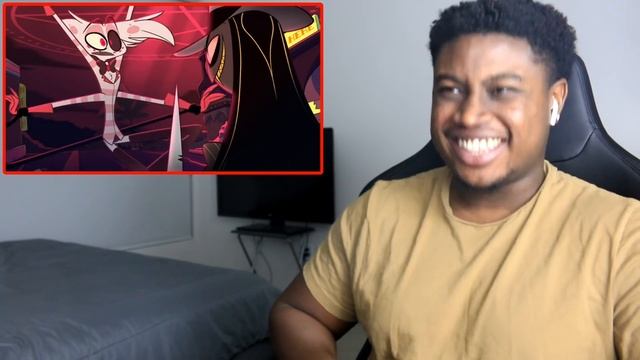 MUSICAL FROM H3LL! | HAZBIN HOTEL (PILOT) Part 2 Reaction! смотреть онлайн
