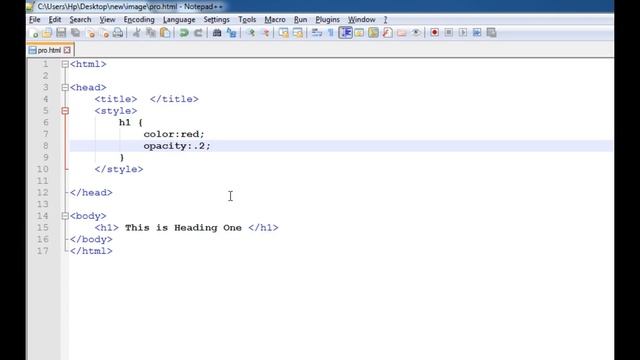 CSS tutorials for Beginners Opacity Property in Hindi & Urdu смотреть онлайн
