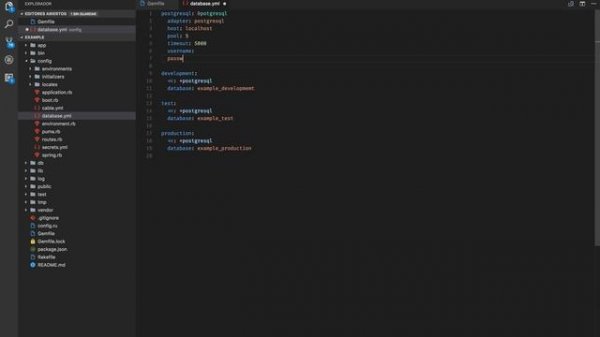 sqlite a postgresql rails