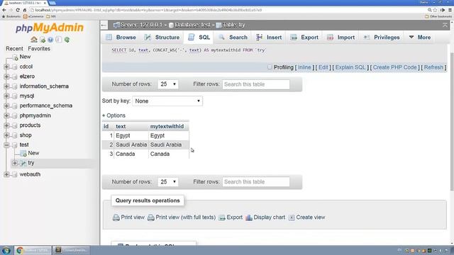 Learn MySQL In Arabic #26 - String Functions - Concat, Concat_Ws смотреть онлайн