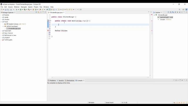 Tutorial 0 : Prerequisite knowledge of Java coding смотреть онлайн
