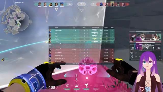 [VOD vom 23.9.2022] Valorant mit ein Heart rate monitor :D смотреть онлайн