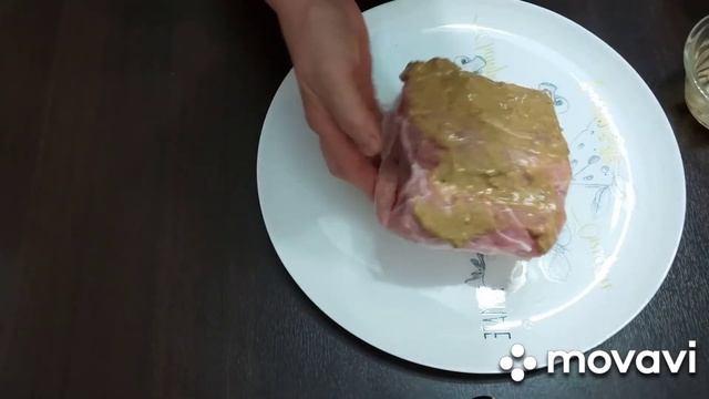 Домашняя буженина из свиной корейки смотреть онлайн