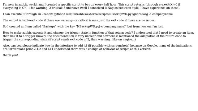 DevOps & SysAdmins: zabbix external check for application monitoring смотреть онлайн
