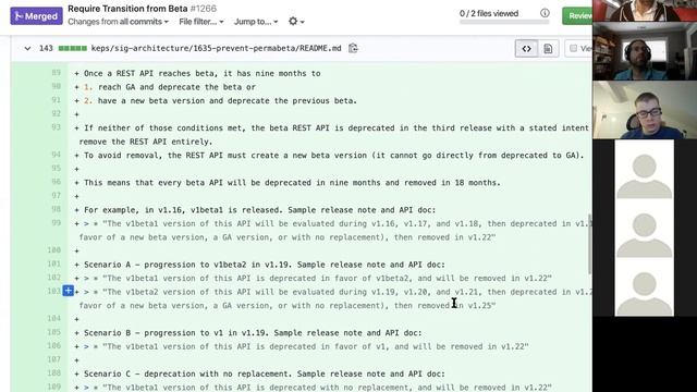 Kubernetes SIG API Machinery 20200408 смотреть онлайн