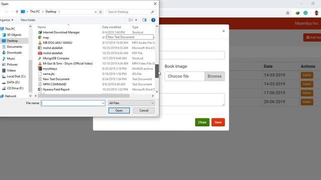Project for final year students, Online book shop PHP and MySQL смотреть онлайн