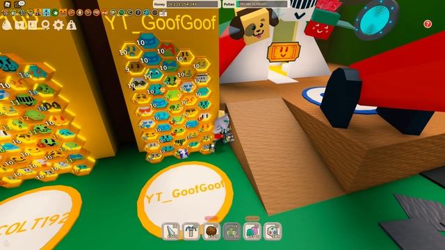 Мифическое яйцо на халяву в Bee Swarm Simulator смотреть онлайн
