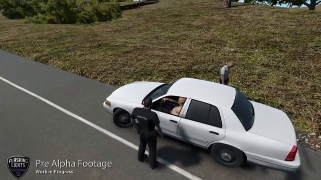 Flashing Lights (Police Simulator) Gameplay смотреть онлайн