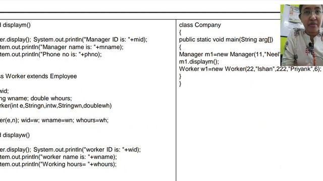 Lecture no 30 : Abstract Class and Static Members | Java Programming смотреть онлайн