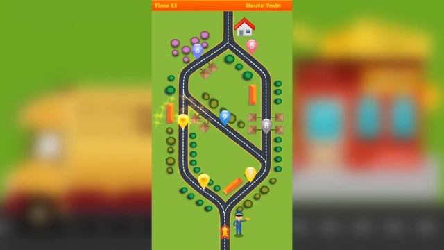 Level 1 - Amazing Android Game Postmaster Jack - Cheatcode but Don't Cheat смотреть онлайн