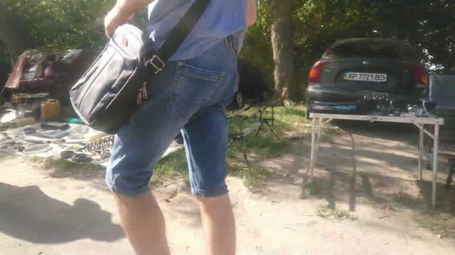 Мелитополь, сады фелиберов, барахолка, здесь есть всё смотреть онлайн