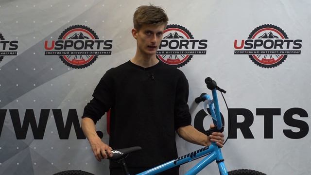 Велосипед BMX AUTHOR Pimpie 2015 смотреть онлайн