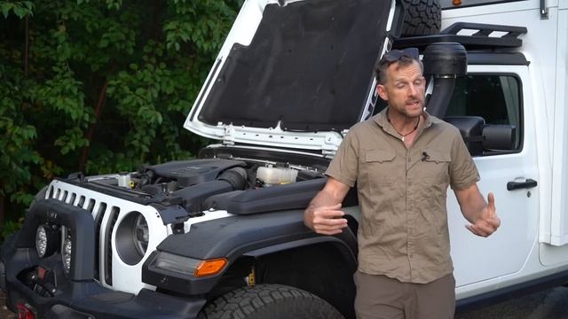 Driving a Modern Diesel Around The World - is this a REALLY bad idea? смотреть онлайн