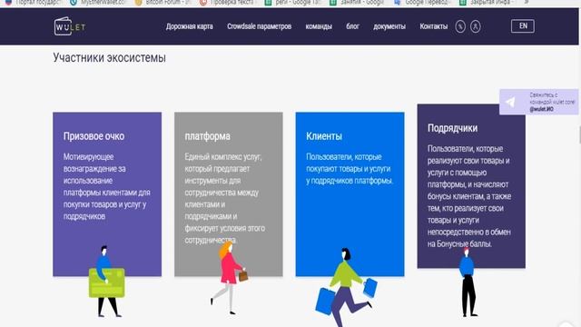Обзор ICO Wulet смотреть онлайн