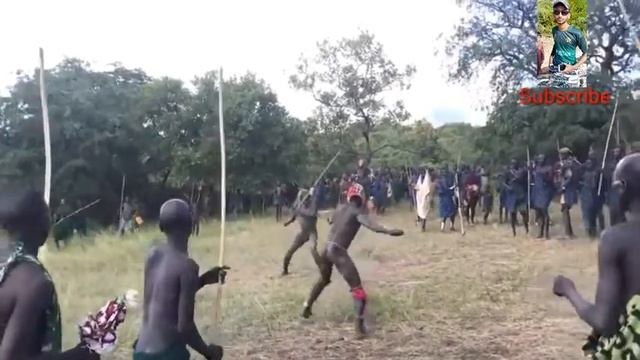 fight in african jungle/Reall fight in Forest/amazing fight in africa/Stick fight betwen two soldia смотреть онлайн