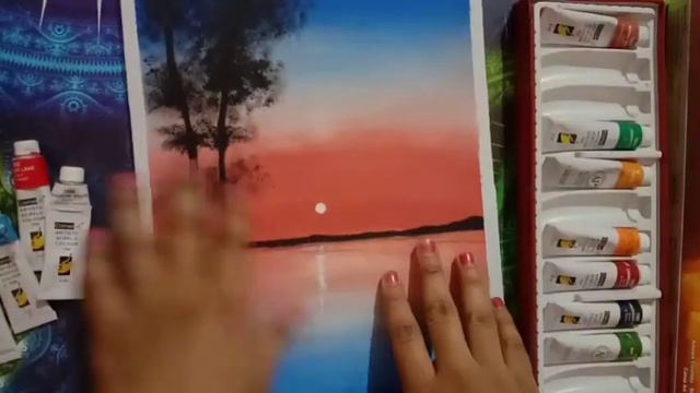 ACRYLIC BOTTLE VS TUBE | Camel Acrylic Paint Review| bottle & tube difference ? #upasanaartclasse смотреть онлайн